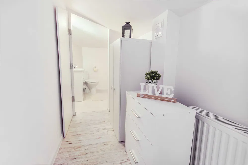 Modern Room with Private Bathroom view