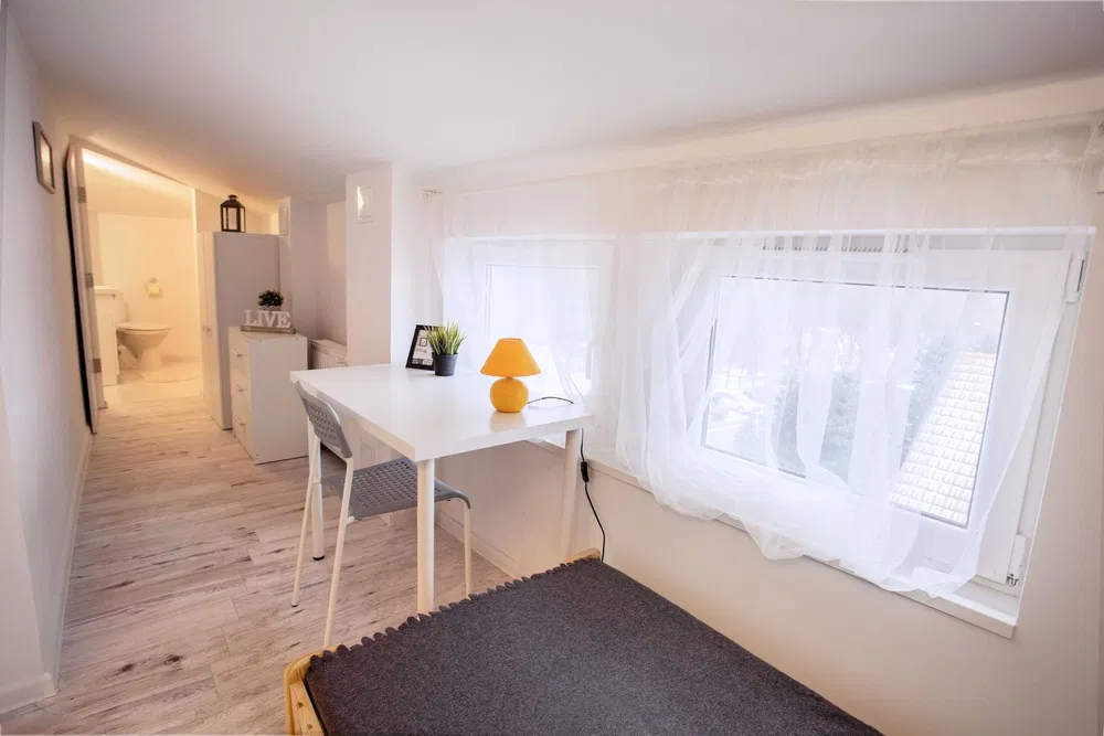 Modern Room with Private Bathroom